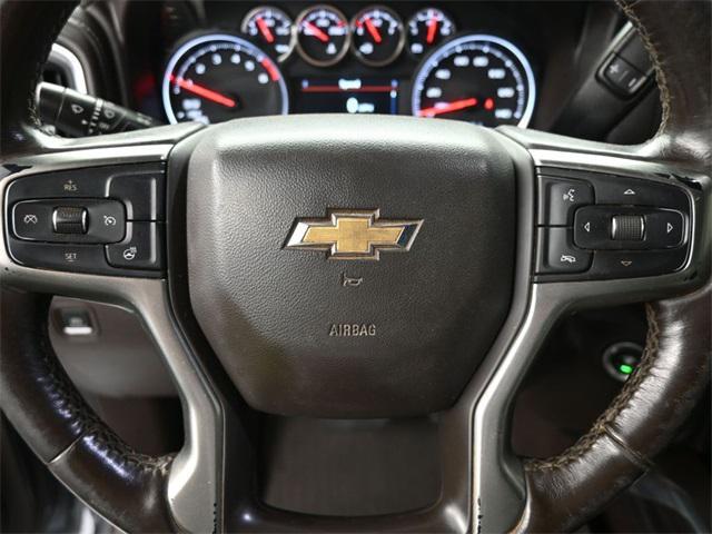 used 2021 Chevrolet Silverado 1500 car, priced at $39,900