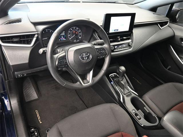 used 2024 Toyota Corolla car, priced at $23,000