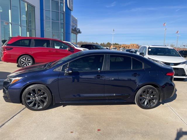 used 2024 Toyota Corolla car, priced at $23,000