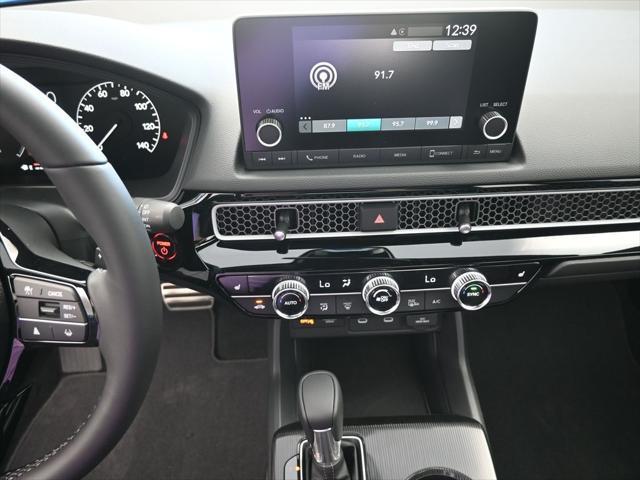 new 2025 Honda Civic Hybrid car, priced at $30,980