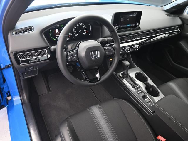 new 2025 Honda Civic Hybrid car, priced at $30,980