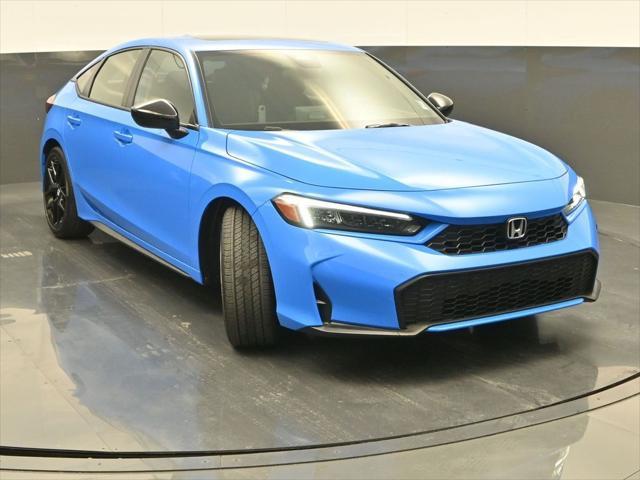 new 2025 Honda Civic Hybrid car, priced at $30,980