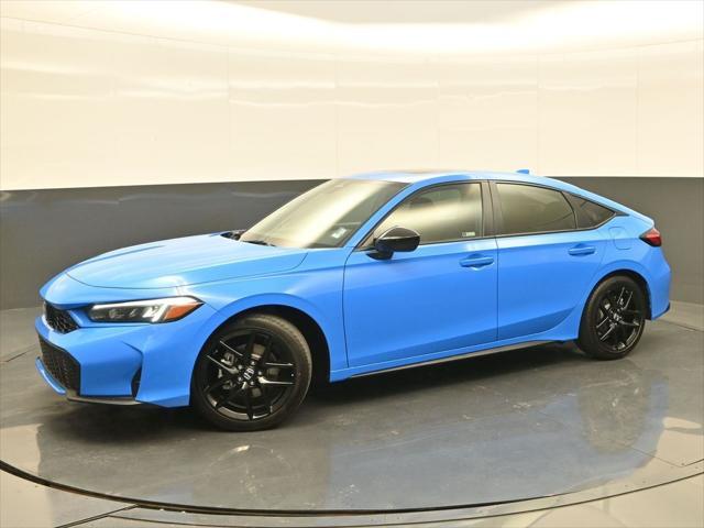 new 2025 Honda Civic Hybrid car, priced at $30,980