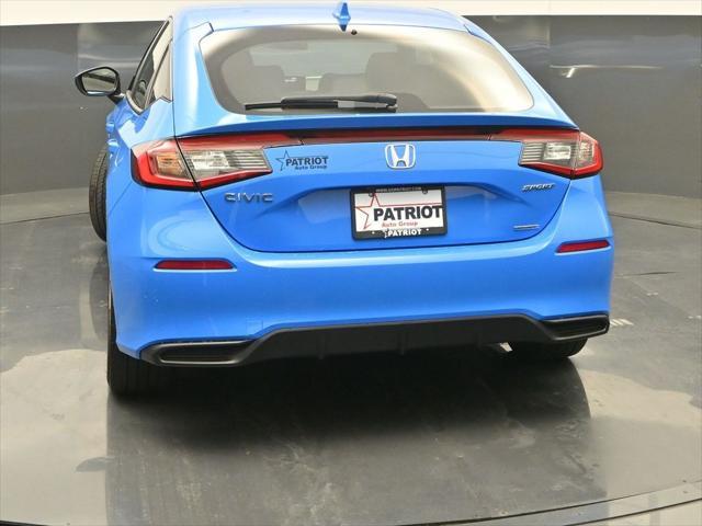new 2025 Honda Civic Hybrid car, priced at $30,980