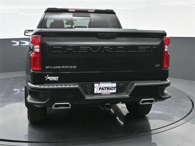 used 2024 Chevrolet Silverado 1500 car, priced at $54,700