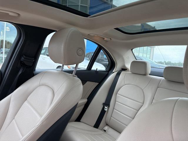 used 2021 Mercedes-Benz C-Class car, priced at $22,500