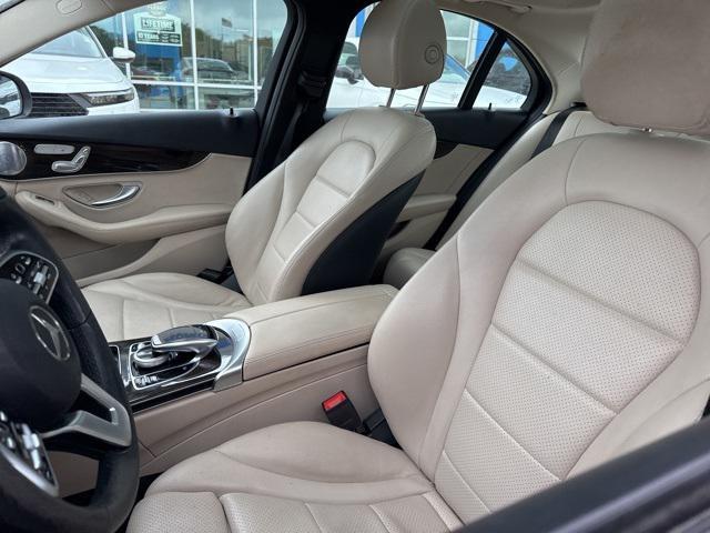 used 2021 Mercedes-Benz C-Class car, priced at $22,500