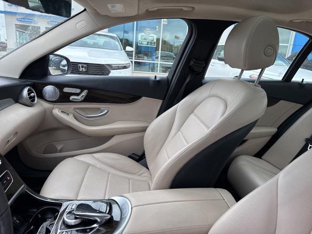 used 2021 Mercedes-Benz C-Class car, priced at $22,500
