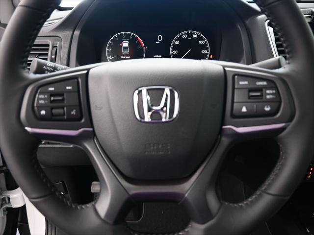 new 2025 Honda Ridgeline car, priced at $43,050