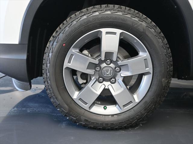 new 2025 Honda Ridgeline car, priced at $43,050