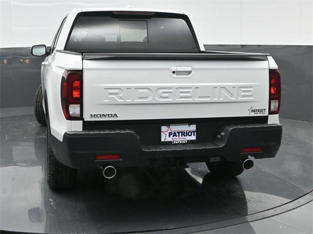 new 2025 Honda Ridgeline car, priced at $43,850