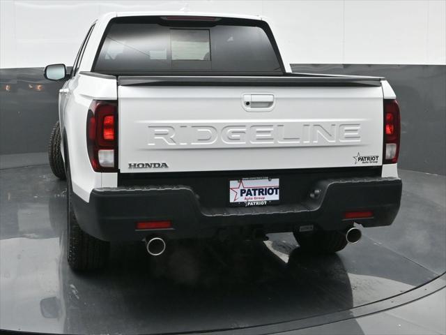 new 2025 Honda Ridgeline car, priced at $43,050