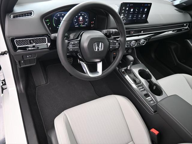 new 2025 Honda Civic Hybrid car, priced at $34,250