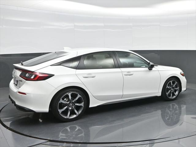 new 2025 Honda Civic Hybrid car, priced at $34,250