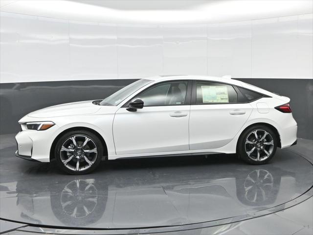 new 2025 Honda Civic Hybrid car, priced at $34,250