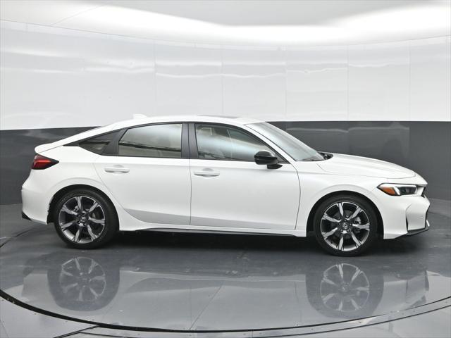 new 2025 Honda Civic Hybrid car, priced at $34,250