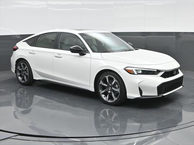 new 2025 Honda Civic Hybrid car, priced at $34,250