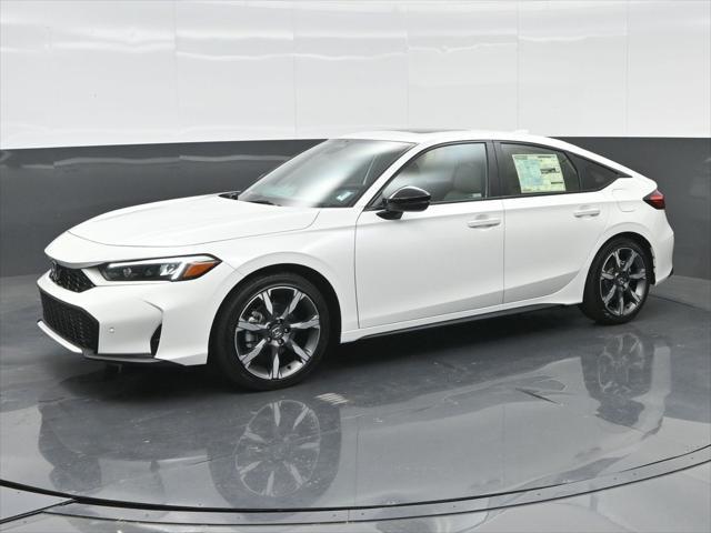 new 2025 Honda Civic Hybrid car, priced at $34,250