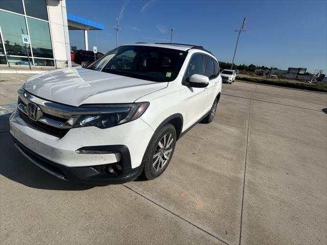 used 2021 Honda Pilot car, priced at $23,900