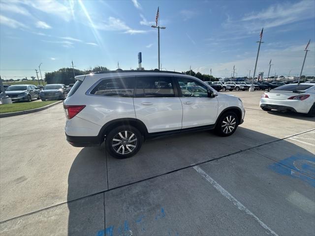 used 2021 Honda Pilot car, priced at $23,900