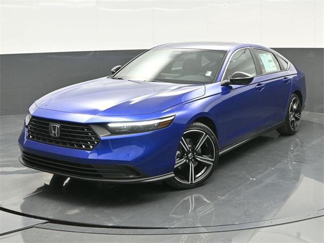 new 2025 Honda Accord Hybrid car, priced at $33,600