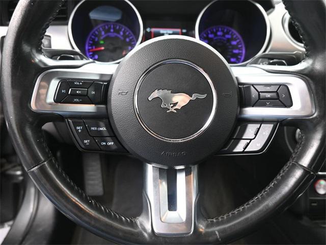 used 2018 Ford Mustang car, priced at $23,500