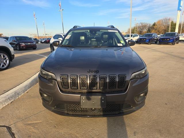 used 2021 Jeep Cherokee car, priced at $17,850