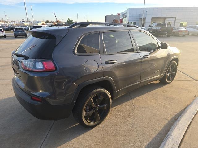 used 2021 Jeep Cherokee car, priced at $17,850