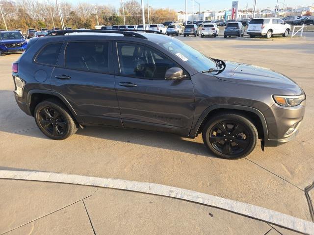 used 2021 Jeep Cherokee car, priced at $17,850