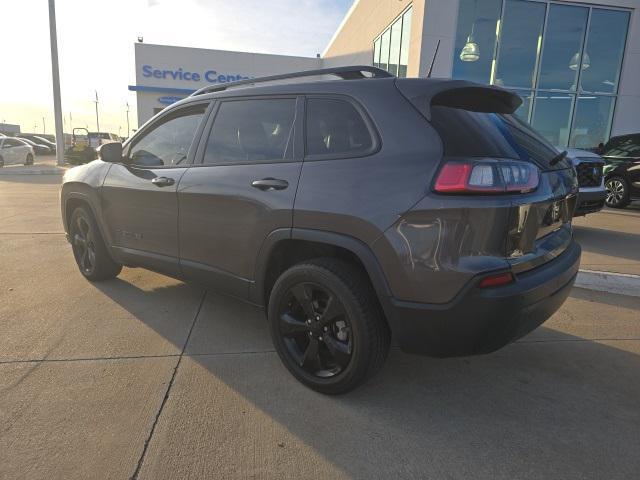 used 2021 Jeep Cherokee car, priced at $17,850