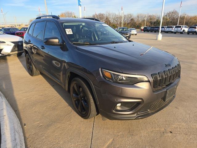 used 2021 Jeep Cherokee car, priced at $17,850