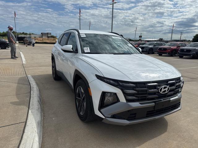 used 2025 Hyundai Tucson car, priced at $26,900