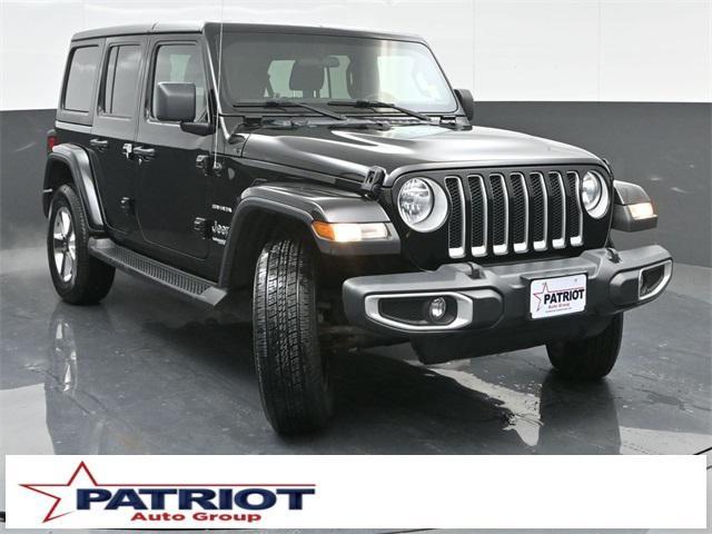 used 2020 Jeep Wrangler Unlimited car, priced at $25,900