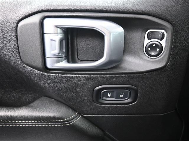 used 2020 Jeep Wrangler Unlimited car, priced at $27,200