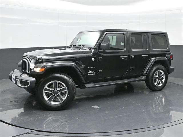 used 2020 Jeep Wrangler Unlimited car, priced at $27,200