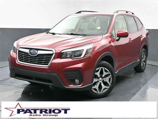 used 2021 Subaru Forester car, priced at $22,874