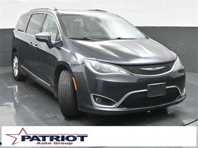 used 2020 Chrysler Pacifica car, priced at $19,585