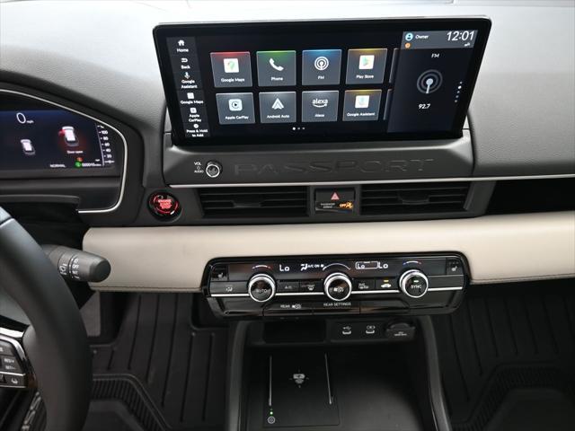 new 2026 Honda Passport car, priced at $46,200