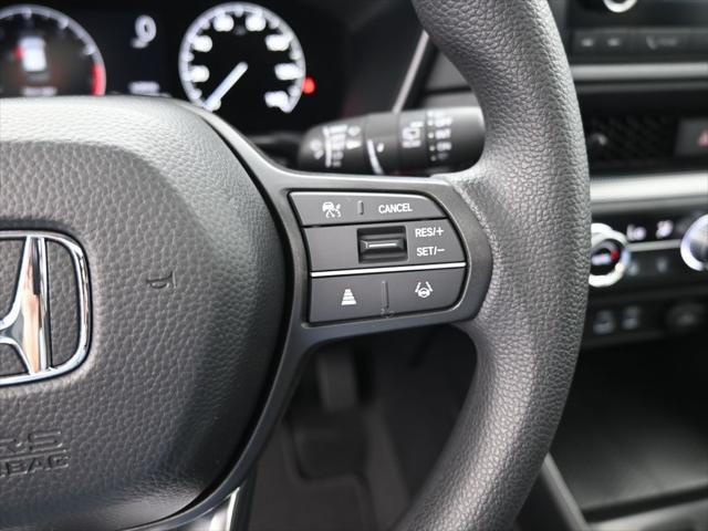 new 2025 Honda CR-V car, priced at $34,950