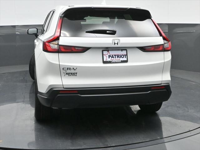 new 2025 Honda CR-V car, priced at $34,950