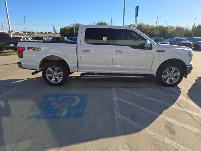 used 2018 Ford F-150 car, priced at $29,850