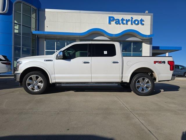 used 2018 Ford F-150 car, priced at $29,850