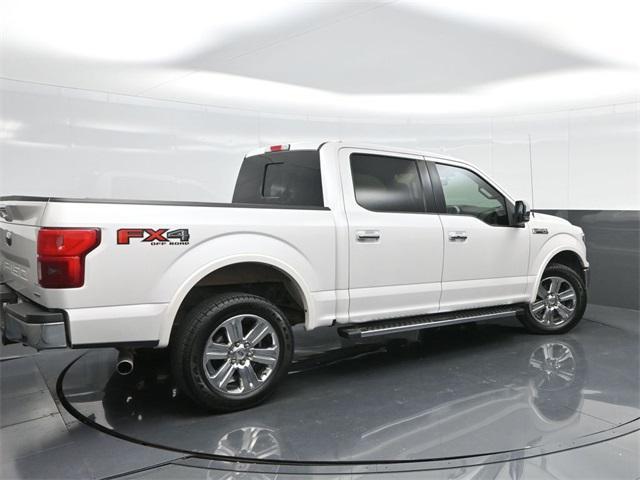 used 2018 Ford F-150 car, priced at $28,750