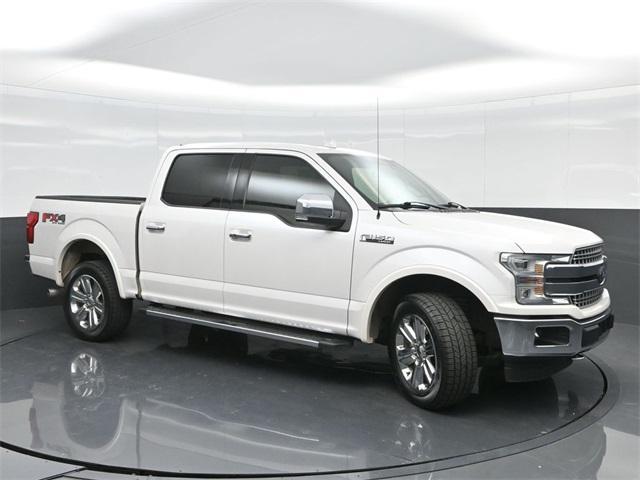 used 2018 Ford F-150 car, priced at $28,750