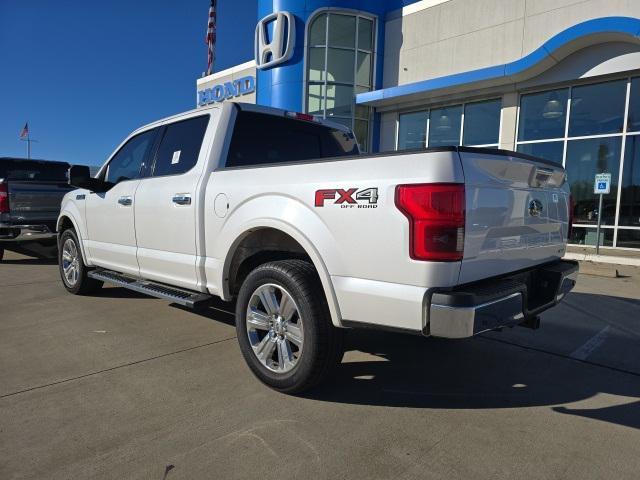 used 2018 Ford F-150 car, priced at $29,850