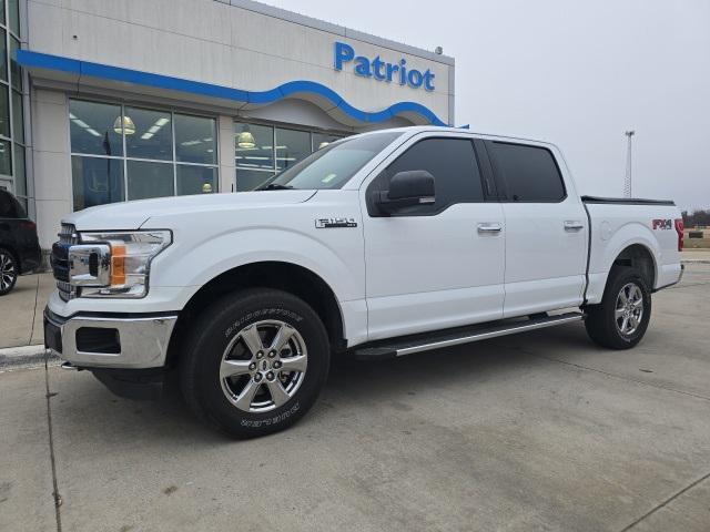 used 2019 Ford F-150 car, priced at $24,443