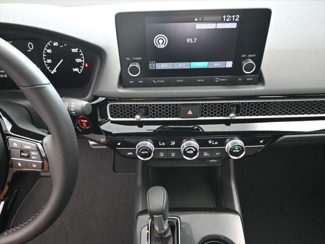 new 2025 Honda Civic Hybrid car, priced at $30,950