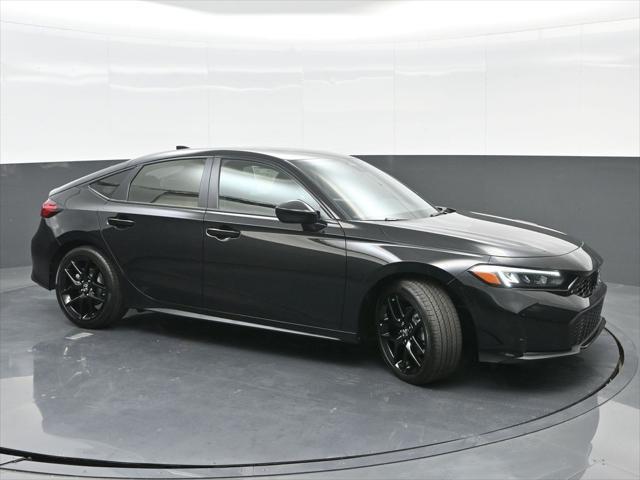 new 2025 Honda Civic Hybrid car, priced at $30,950