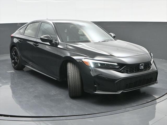 new 2025 Honda Civic Hybrid car, priced at $30,950
