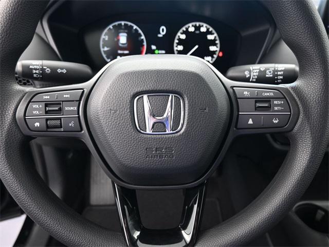 new 2025 Honda HR-V car, priced at $27,500